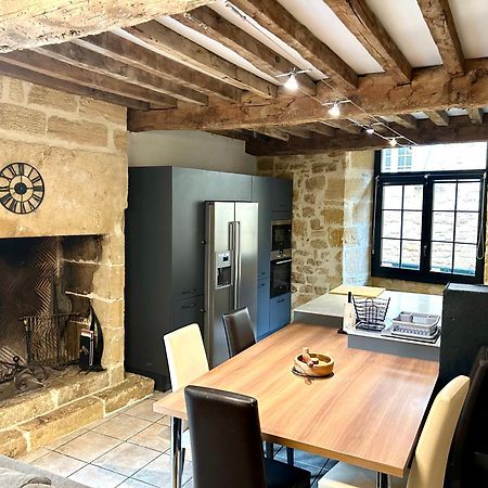 Sarlat, Centre Historique, La Mirande, Appartement De Style, 5 Pers Bagian luar foto
