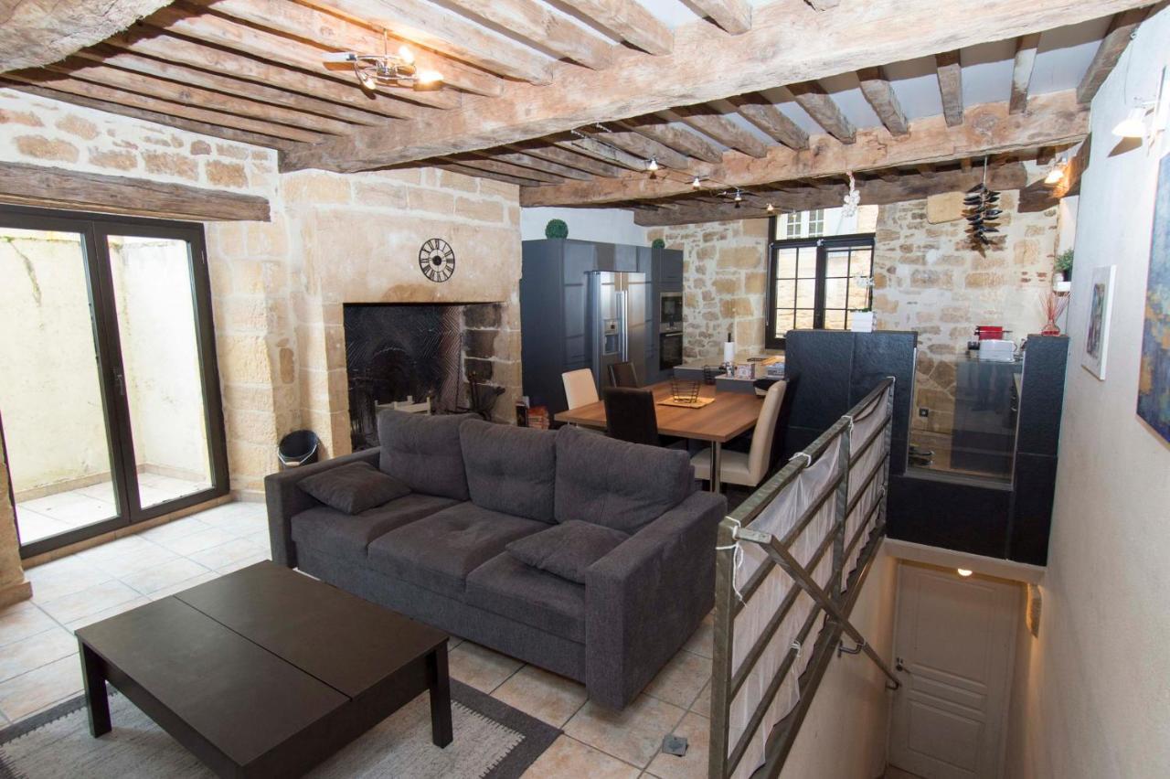 Sarlat, Centre Historique, La Mirande, Appartement De Style, 5 Pers Bagian luar foto
