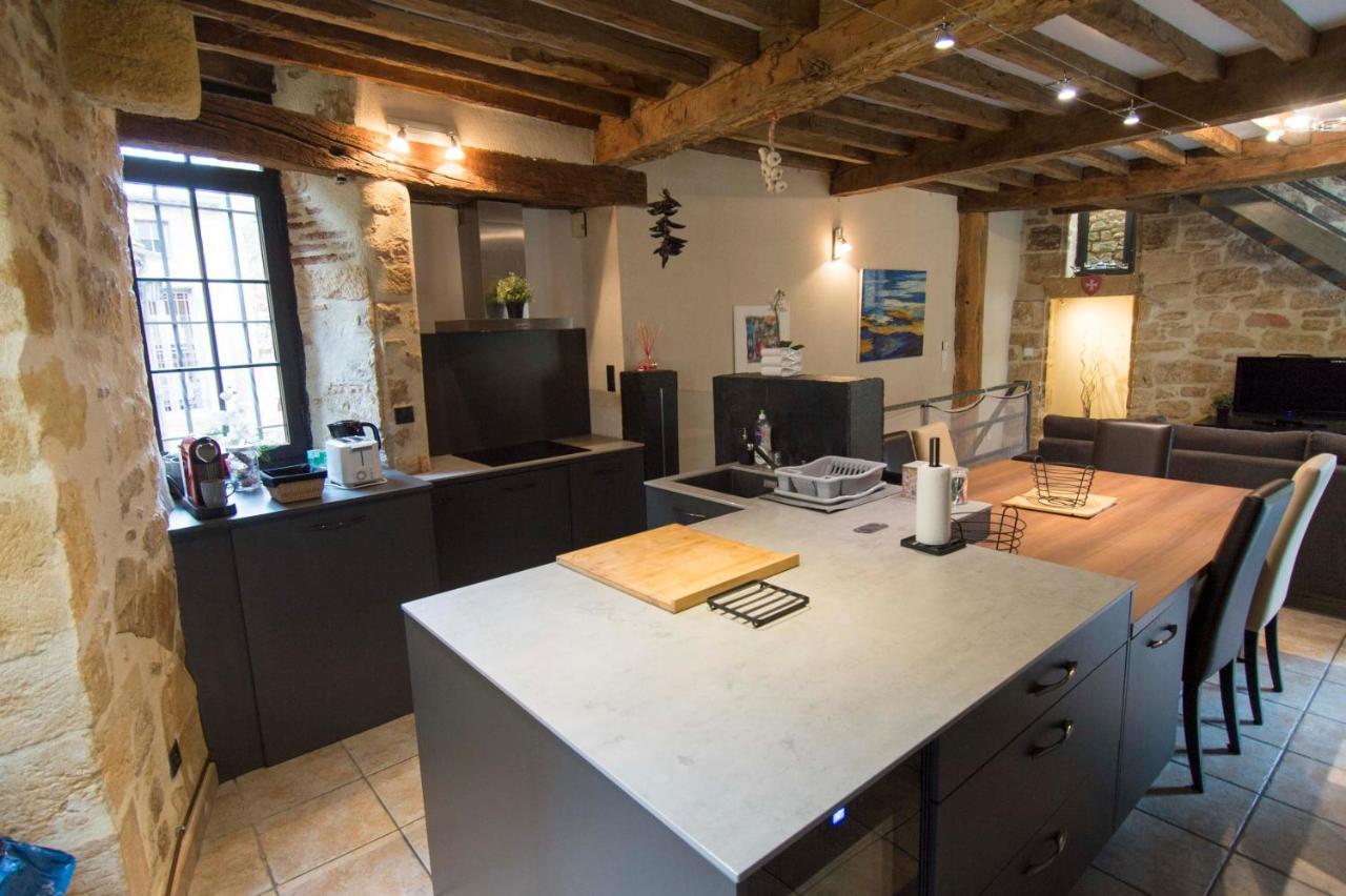 Sarlat, Centre Historique, La Mirande, Appartement De Style, 5 Pers Bagian luar foto