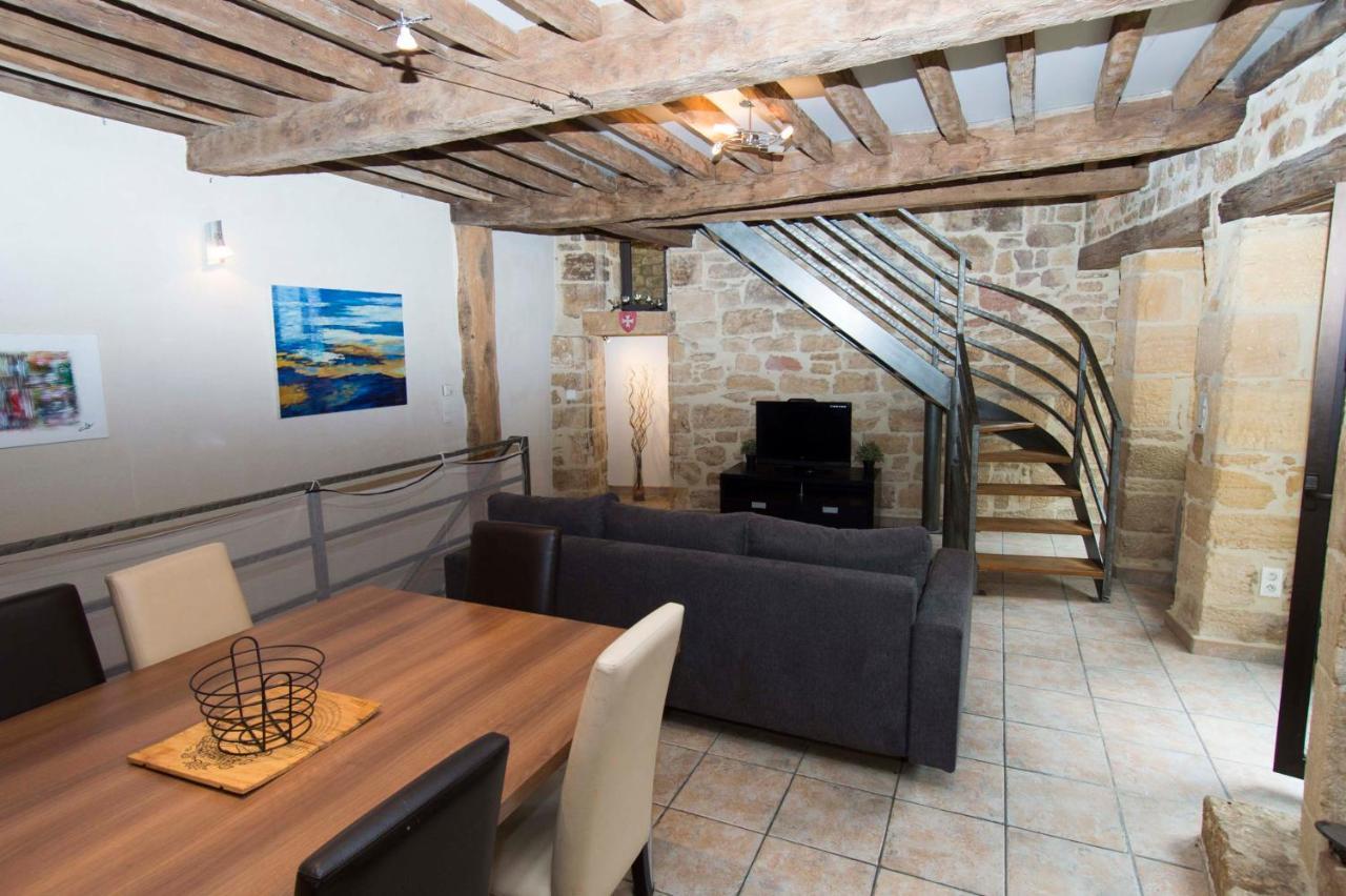 Sarlat, Centre Historique, La Mirande, Appartement De Style, 5 Pers Bagian luar foto