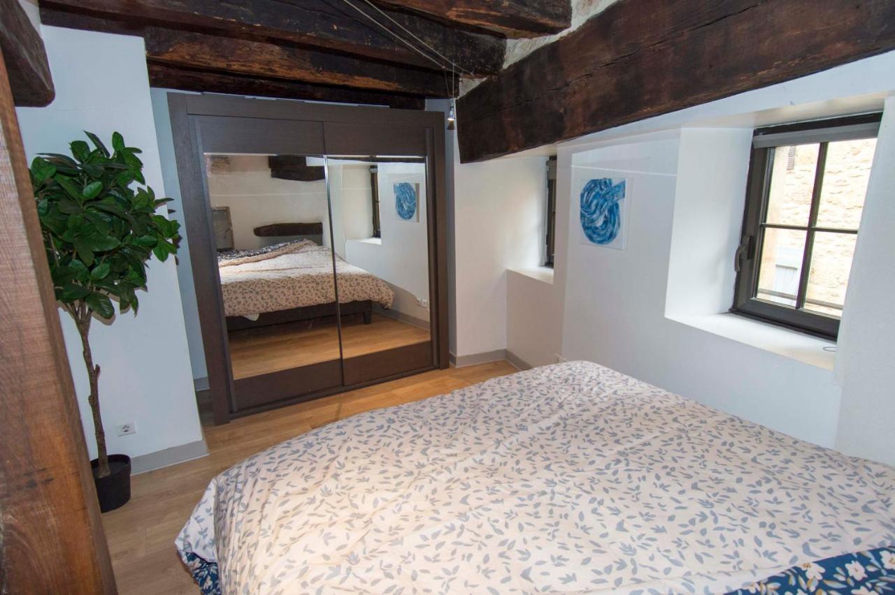 Sarlat, Centre Historique, La Mirande, Appartement De Style, 5 Pers Bagian luar foto
