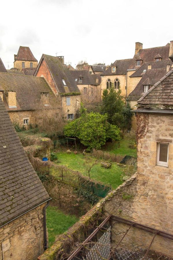 Sarlat, Centre Historique, La Mirande, Appartement De Style, 5 Pers Bagian luar foto