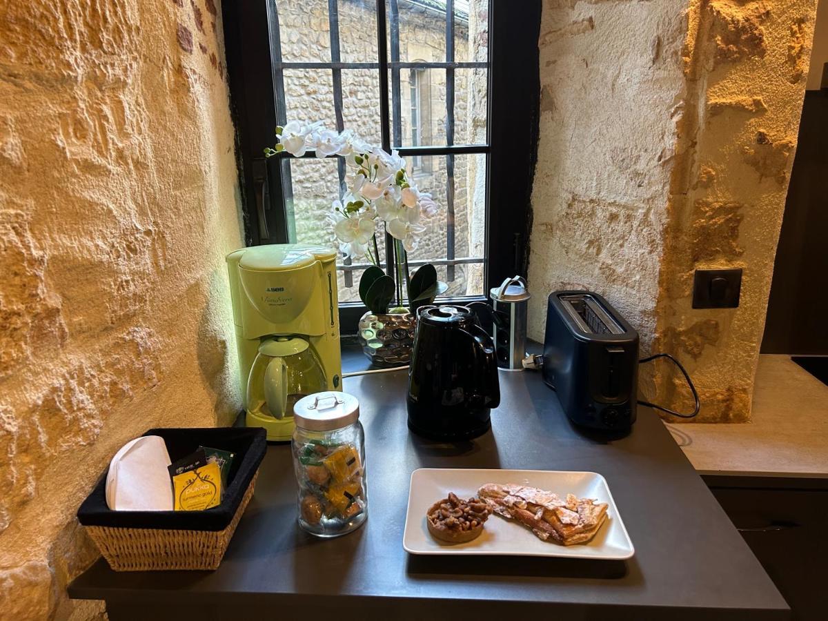 Sarlat, Centre Historique, La Mirande, Appartement De Style, 5 Pers Bagian luar foto