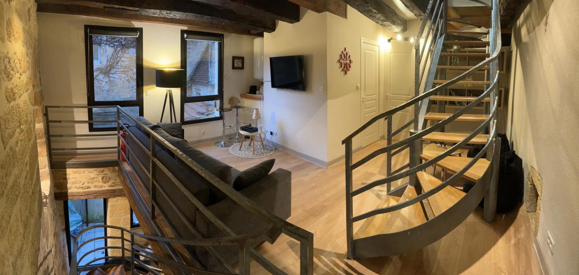 Sarlat, Centre Historique, La Mirande, Appartement De Style, 5 Pers Bagian luar foto