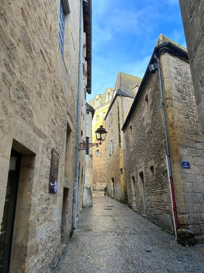 Sarlat, Centre Historique, La Mirande, Appartement De Style, 5 Pers Bagian luar foto