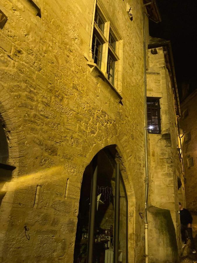 Sarlat, Centre Historique, La Mirande, Appartement De Style, 5 Pers Bagian luar foto