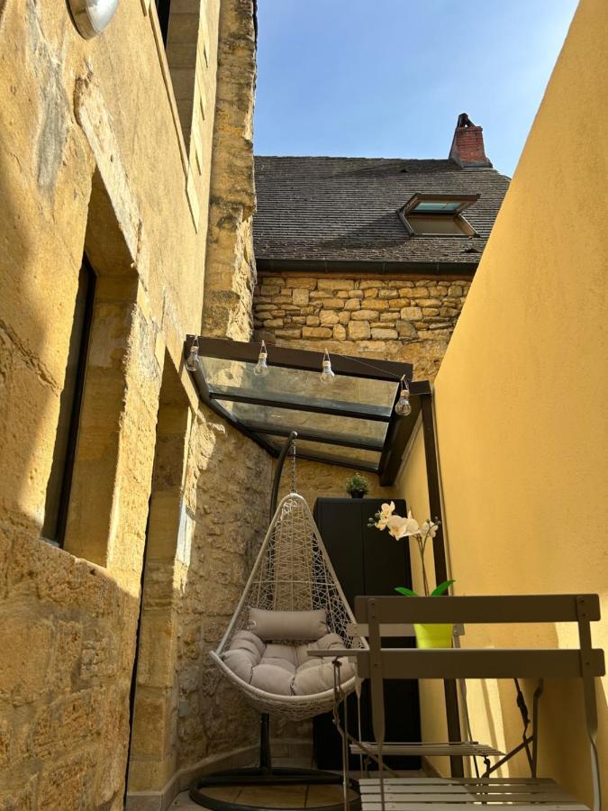 Sarlat, Centre Historique, La Mirande, Appartement De Style, 5 Pers Bagian luar foto