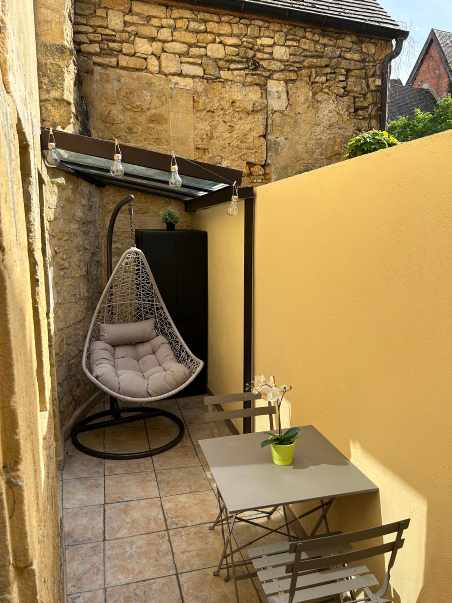 Sarlat, Centre Historique, La Mirande, Appartement De Style, 5 Pers Bagian luar foto