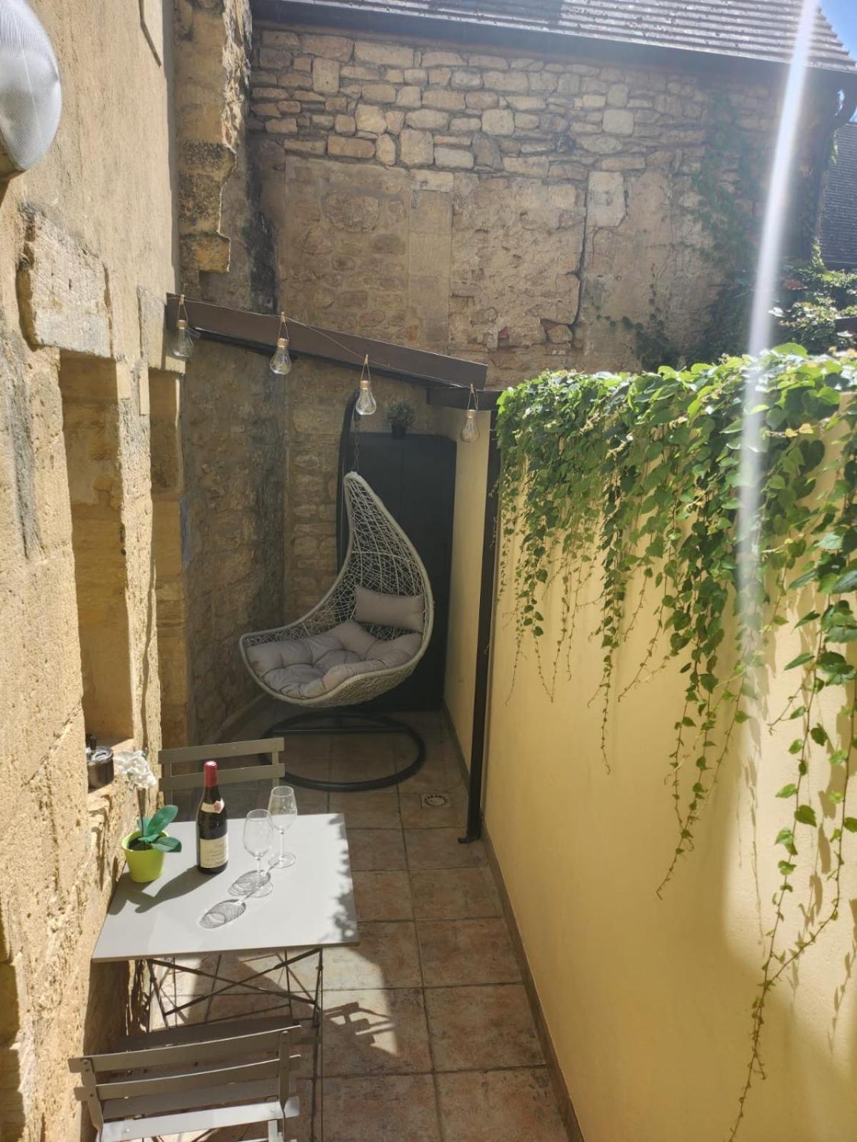 Sarlat, Centre Historique, La Mirande, Appartement De Style, 5 Pers Bagian luar foto