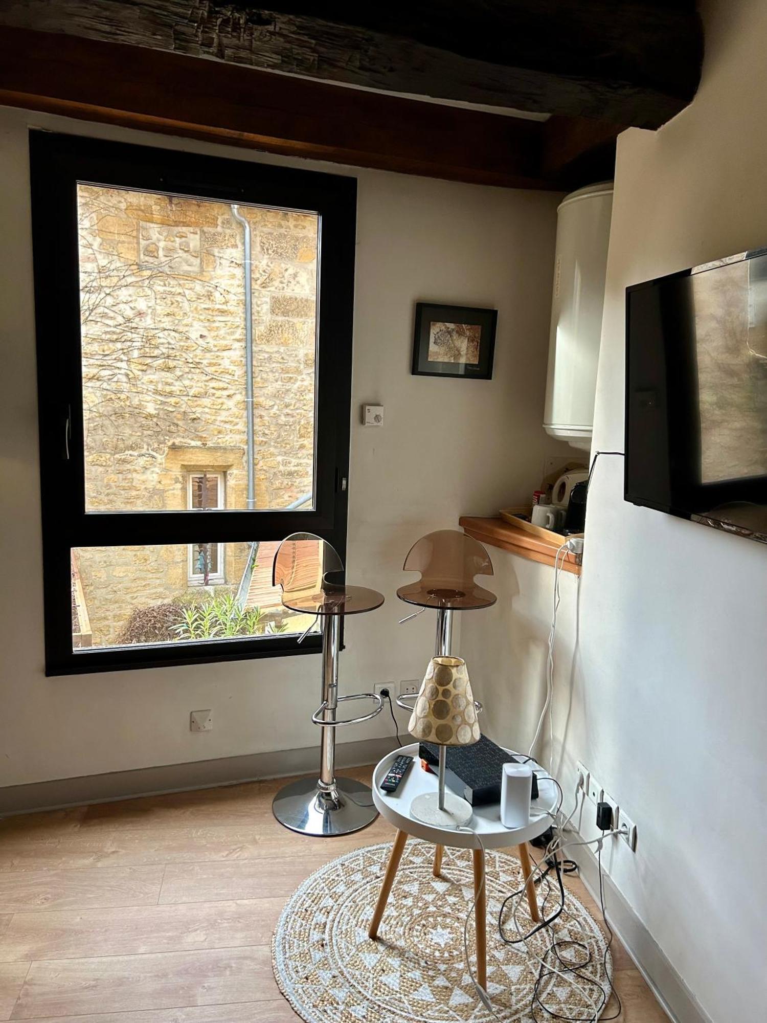 Sarlat, Centre Historique, La Mirande, Appartement De Style, 5 Pers Bagian luar foto