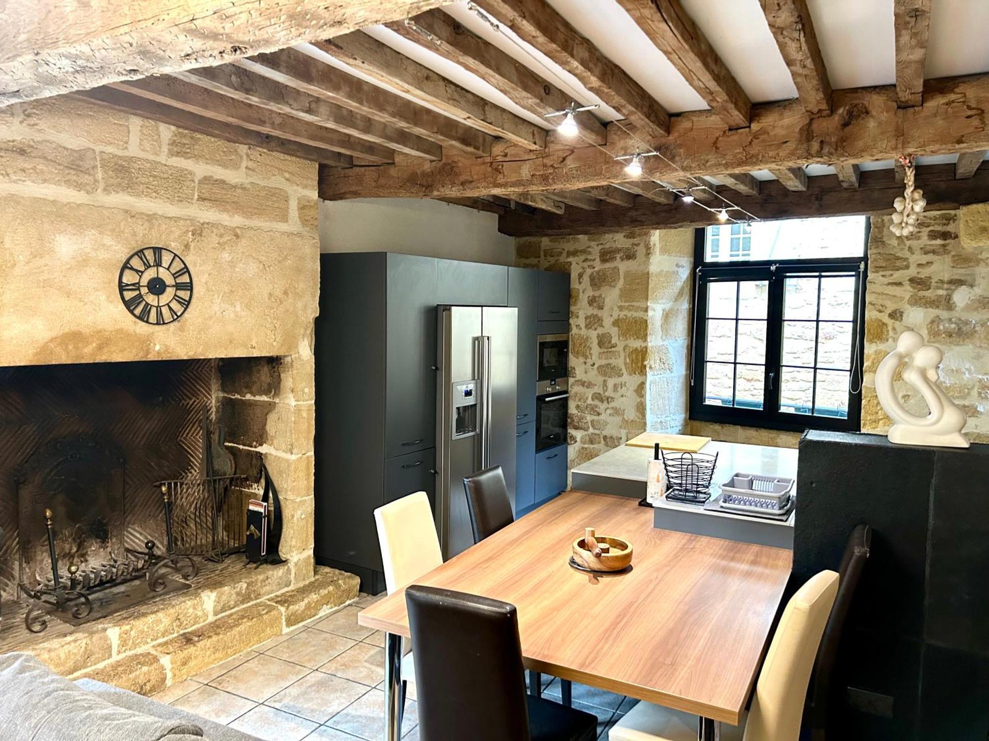 Sarlat, Centre Historique, La Mirande, Appartement De Style, 5 Pers Bagian luar foto