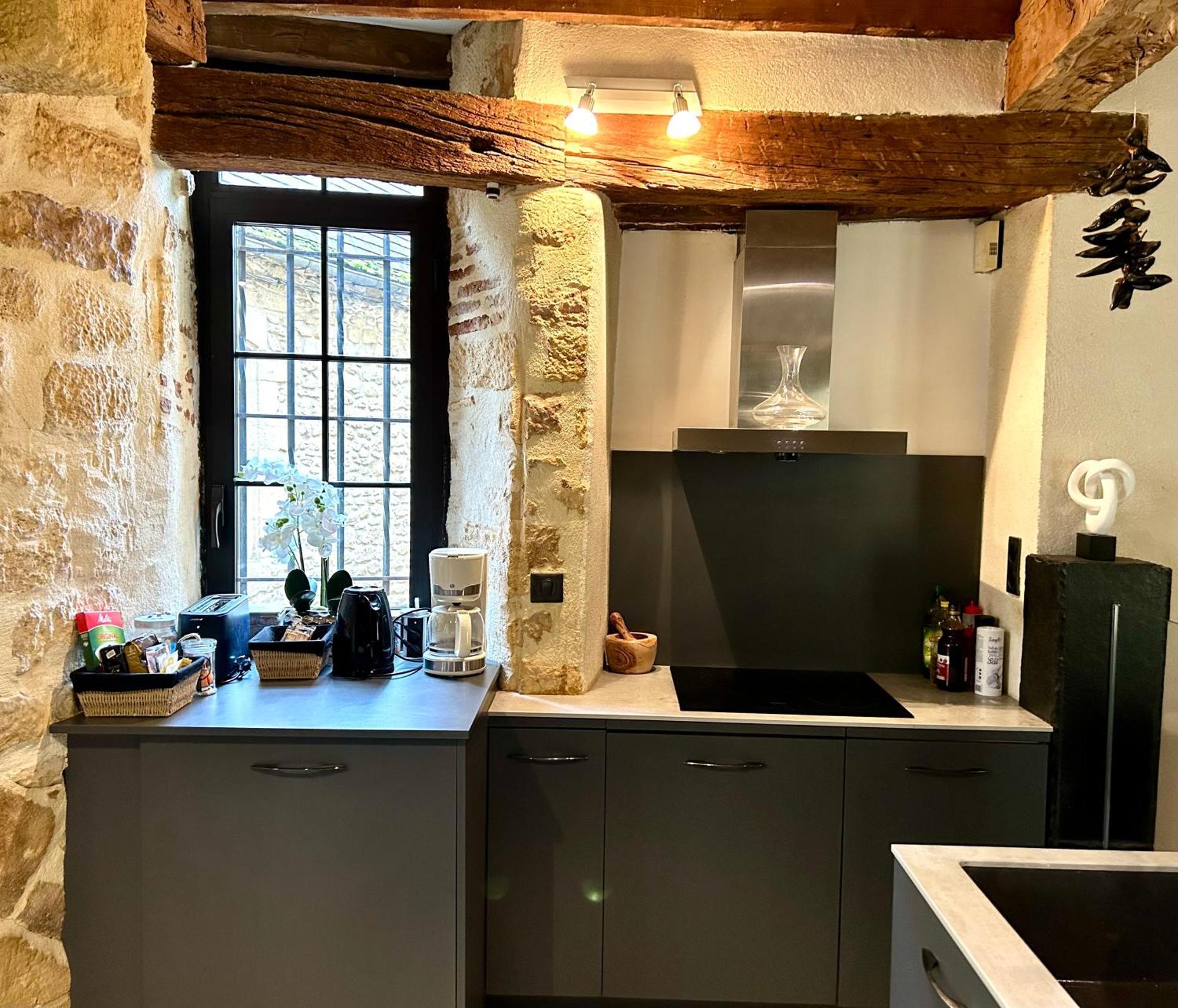 Sarlat, Centre Historique, La Mirande, Appartement De Style, 5 Pers Bagian luar foto